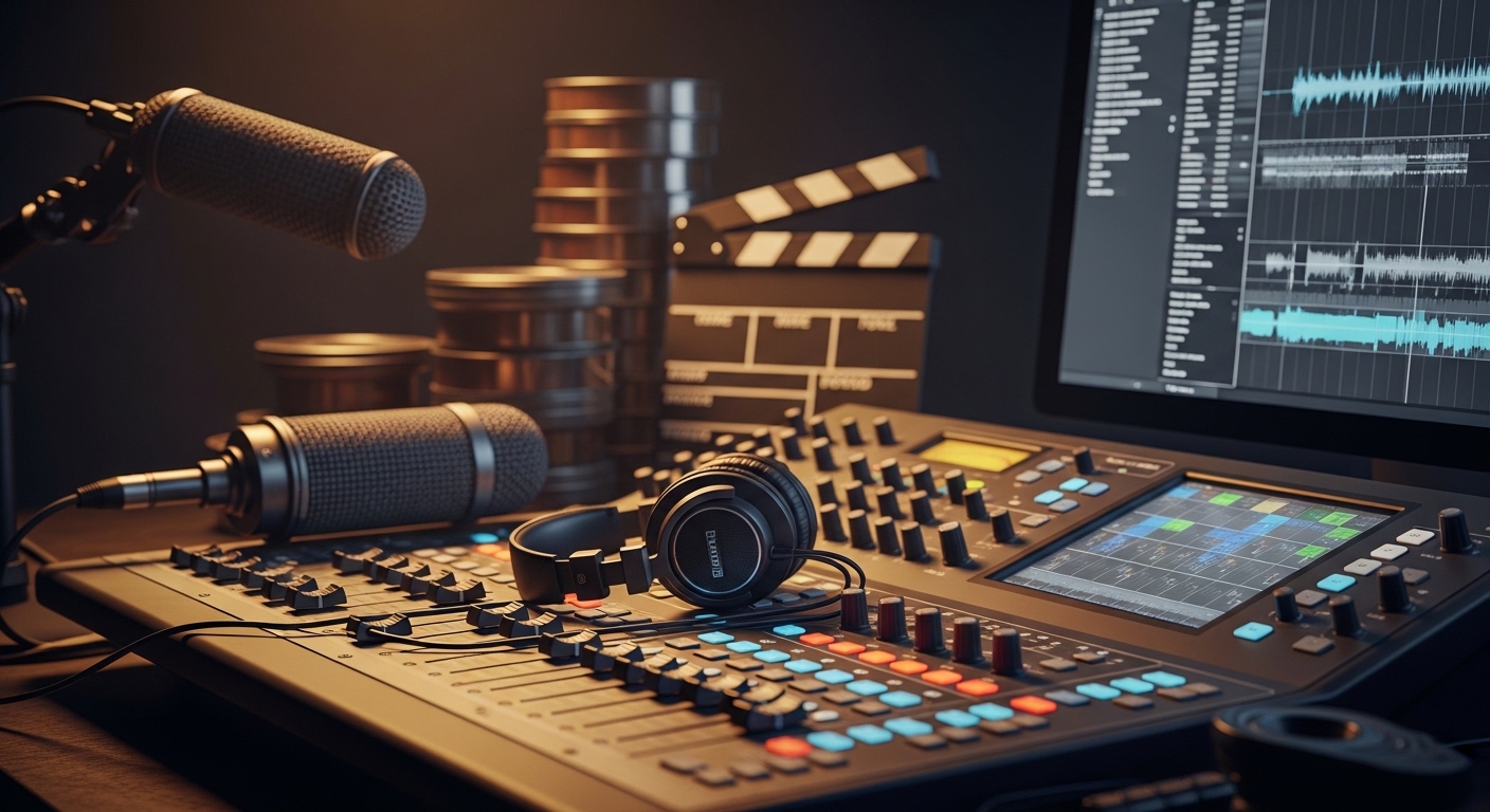 AI Voice Revolutionizes Sound FX for Filmmakers
