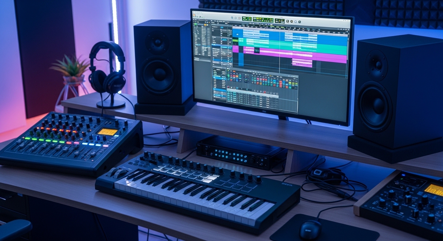 Royalty Free Background Music: The AI Remix Revolution