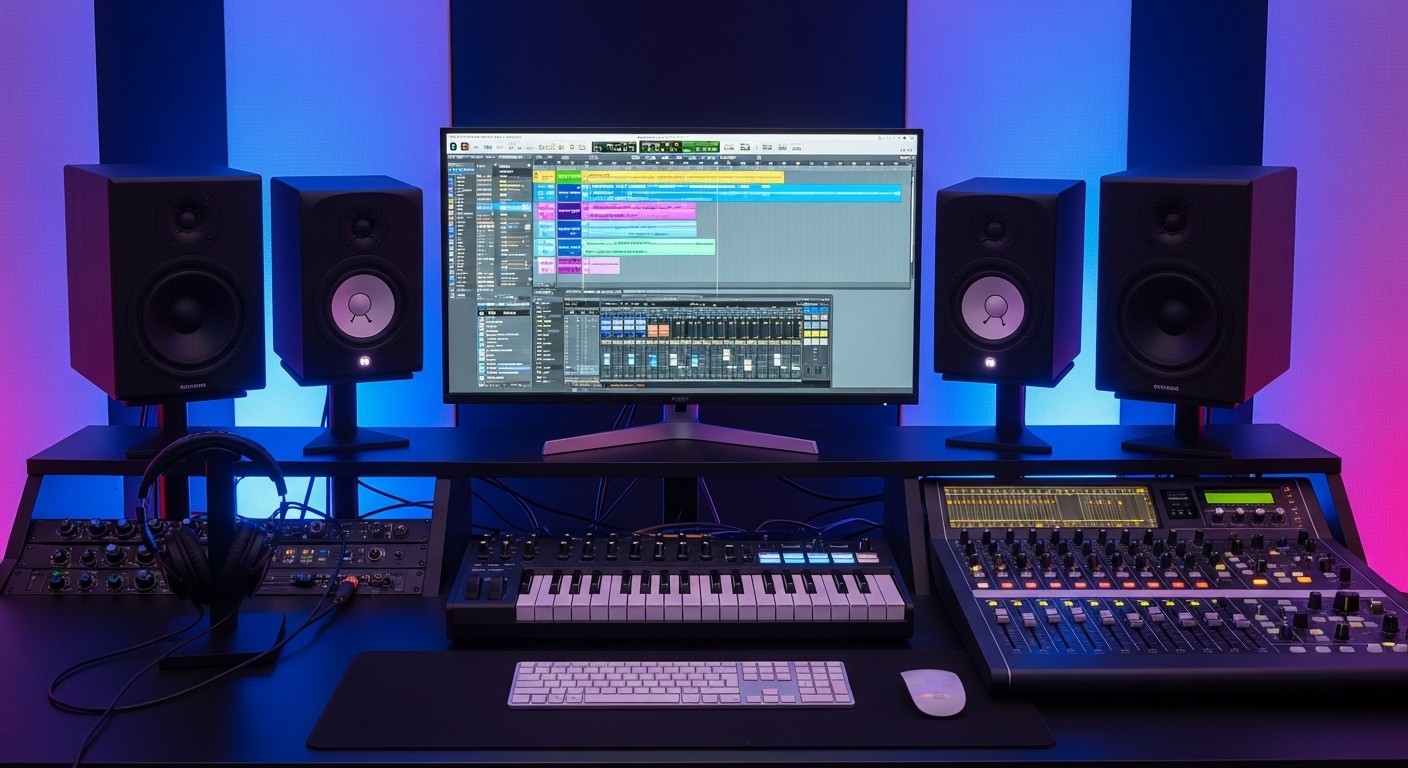 Free Background Music for Videos: AI's Edge for Creators