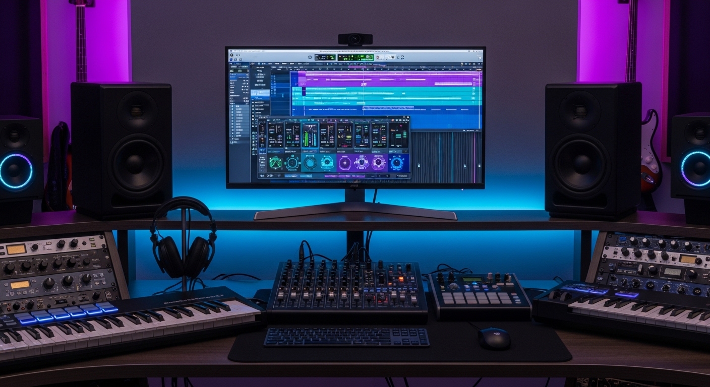 Copyright Free Music: AI's Revolution in Sound