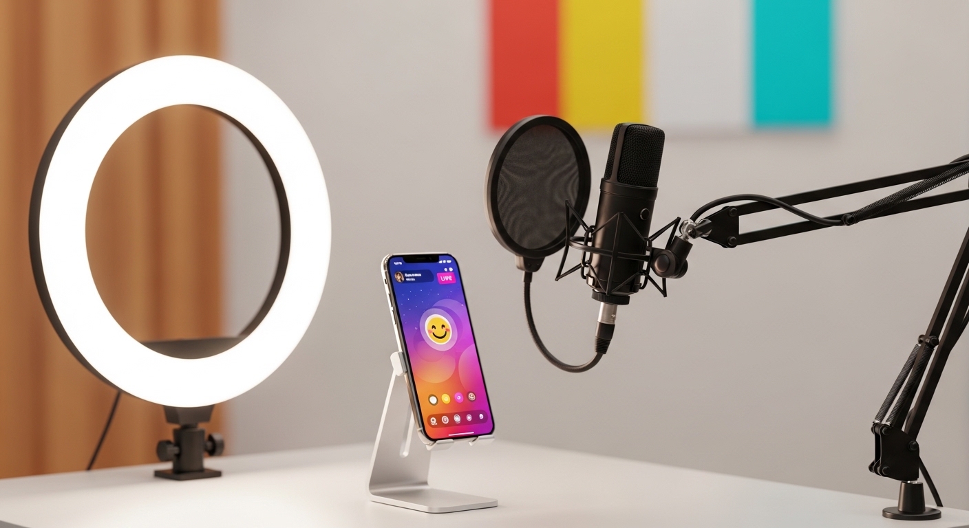 How to Go Live on Instagram: AI Music for Non-Musicians
