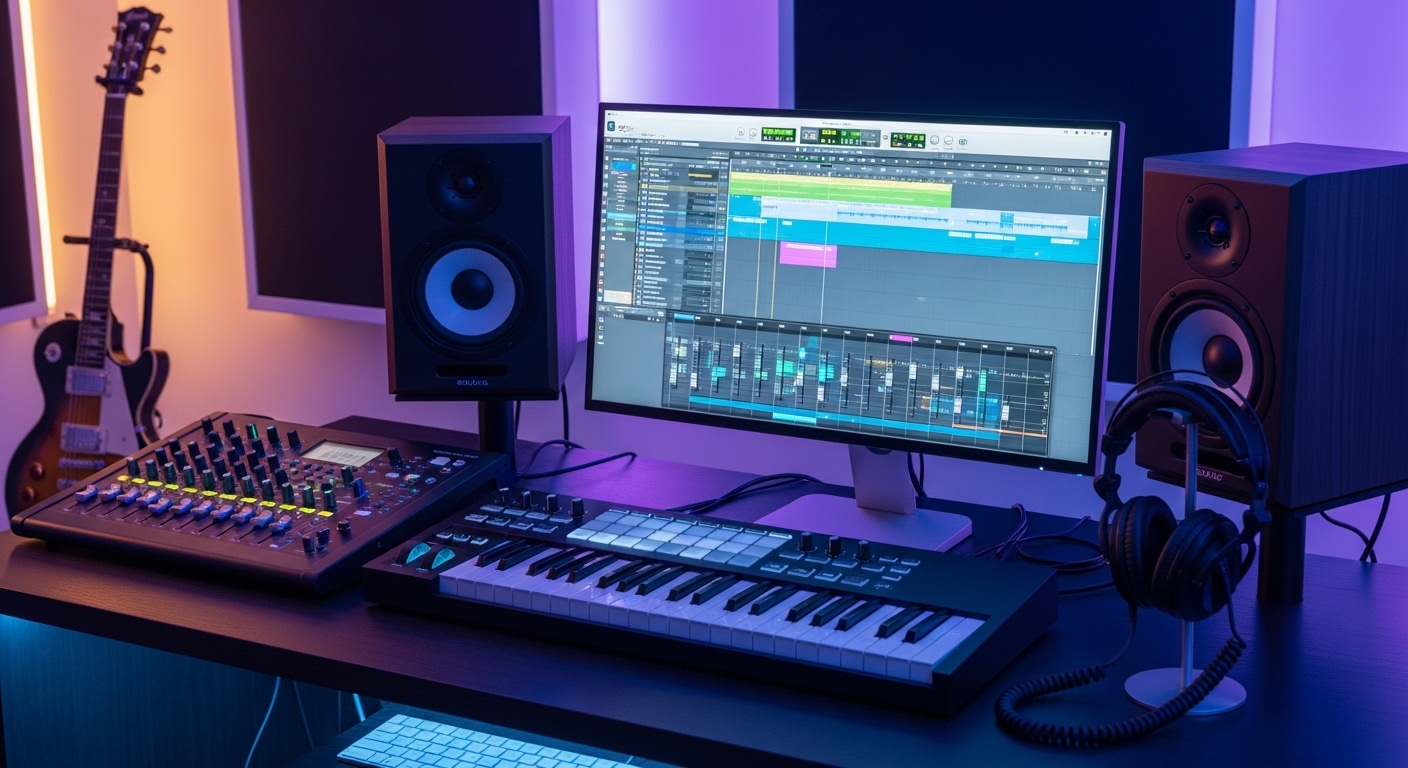 Copyright Free Tune: AI for Artist Promo Audio