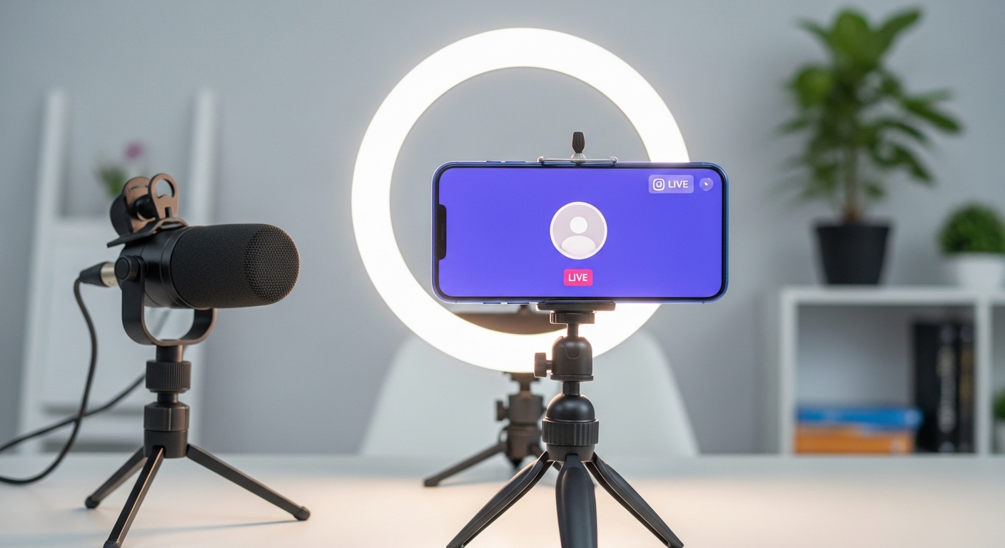 How to Go Live on Instagram: Elevate with Wubble's AI Sound