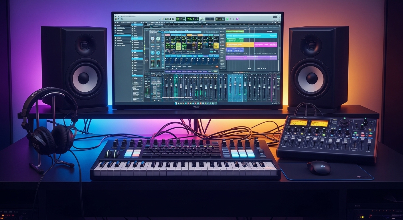 Copyright Free Music: Human Creativity in the AI Era