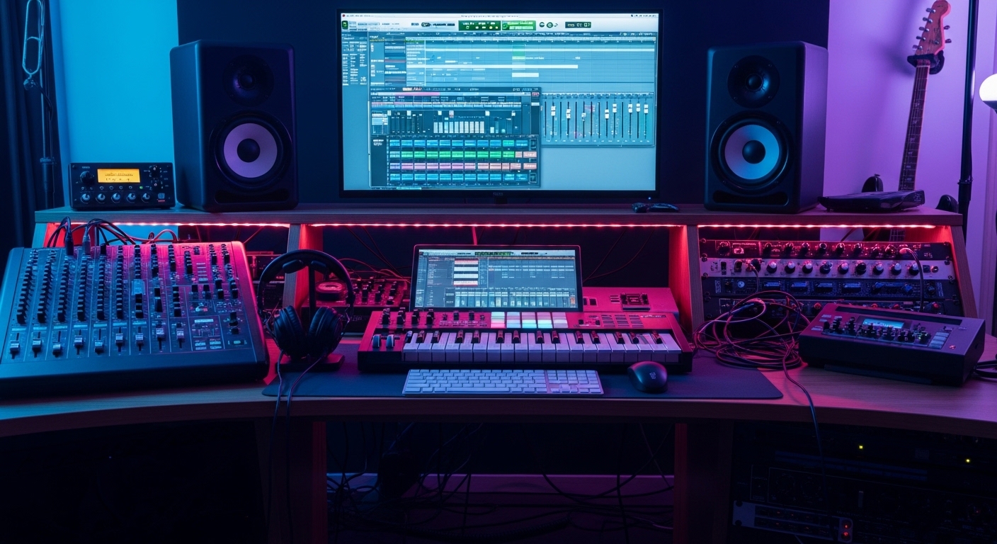 Royalty Free Background Music: AI Remixing for Creators