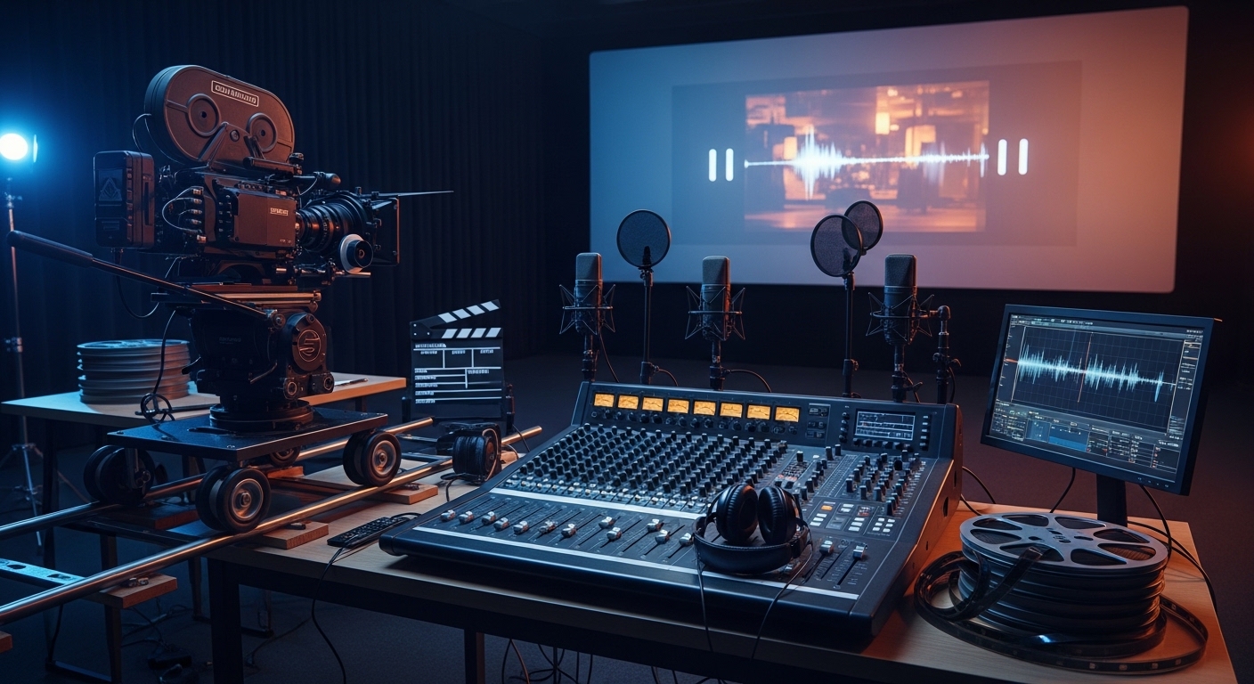 Free Sounds: AI's Impact on Filmmaking & Audio Production