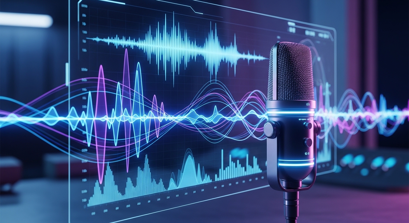 AI Voice: Revolutionizing Audio Production for Creators