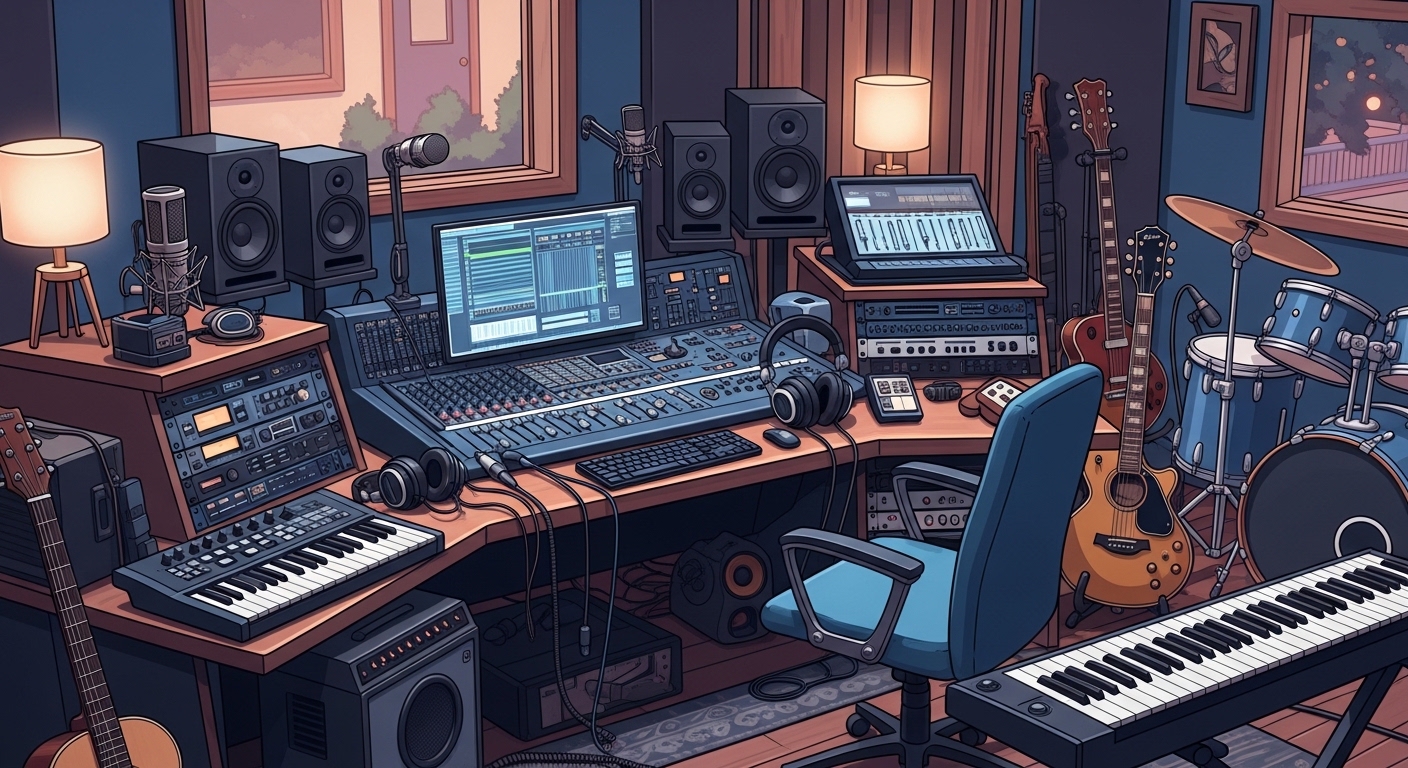Music About Games: Master Diegetic Sound with AI for Immersive Worlds