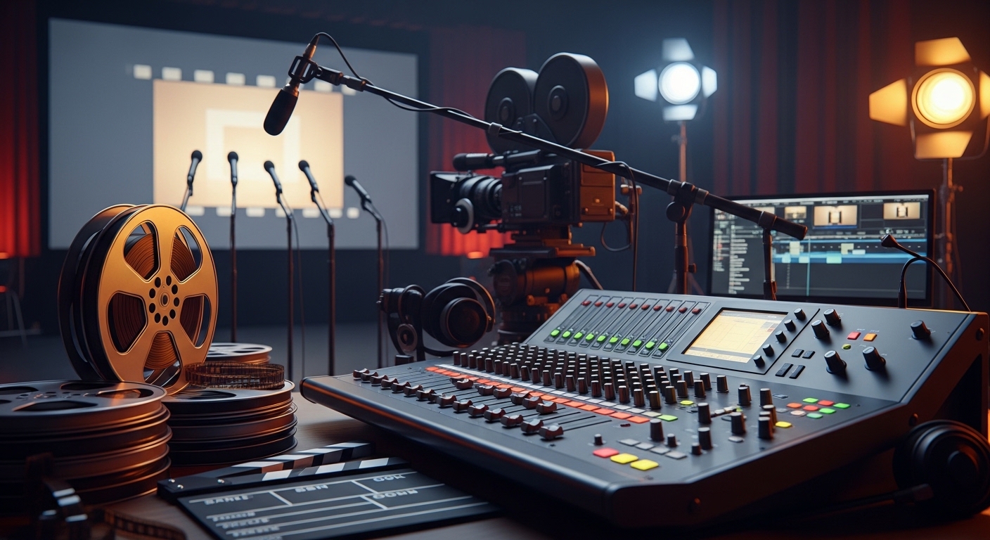 Copyright Free Music & AI Voice: The Indie Creator's Edge