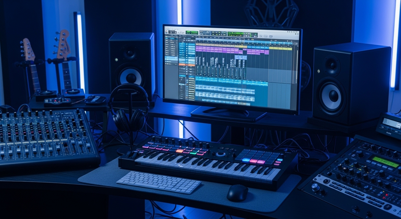 Free Music Downloads: AI vs. Manual Search for Creators