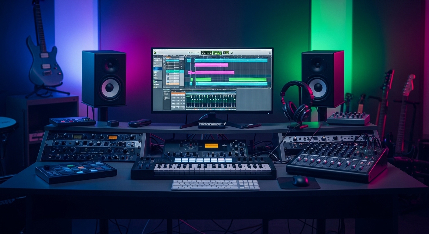 Free Royalty Free Music for YouTube: AI's Audio Revolution