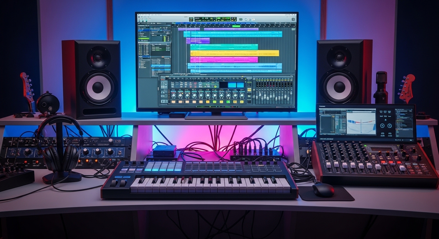 Free Background Music for Videos: AI vs. Manual Search