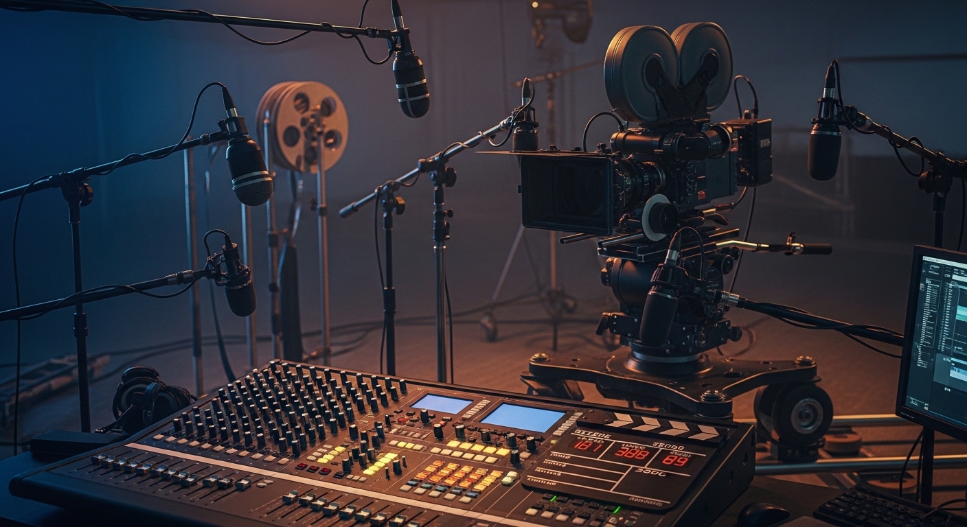 AI Sound FX: Unleashing Unique Audio for Filmmakers