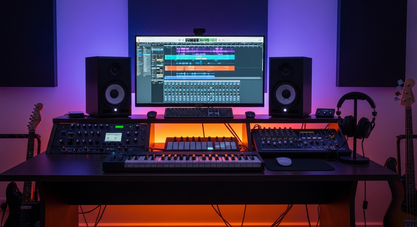 Free Background Music for Videos: AI for Custom Tracks