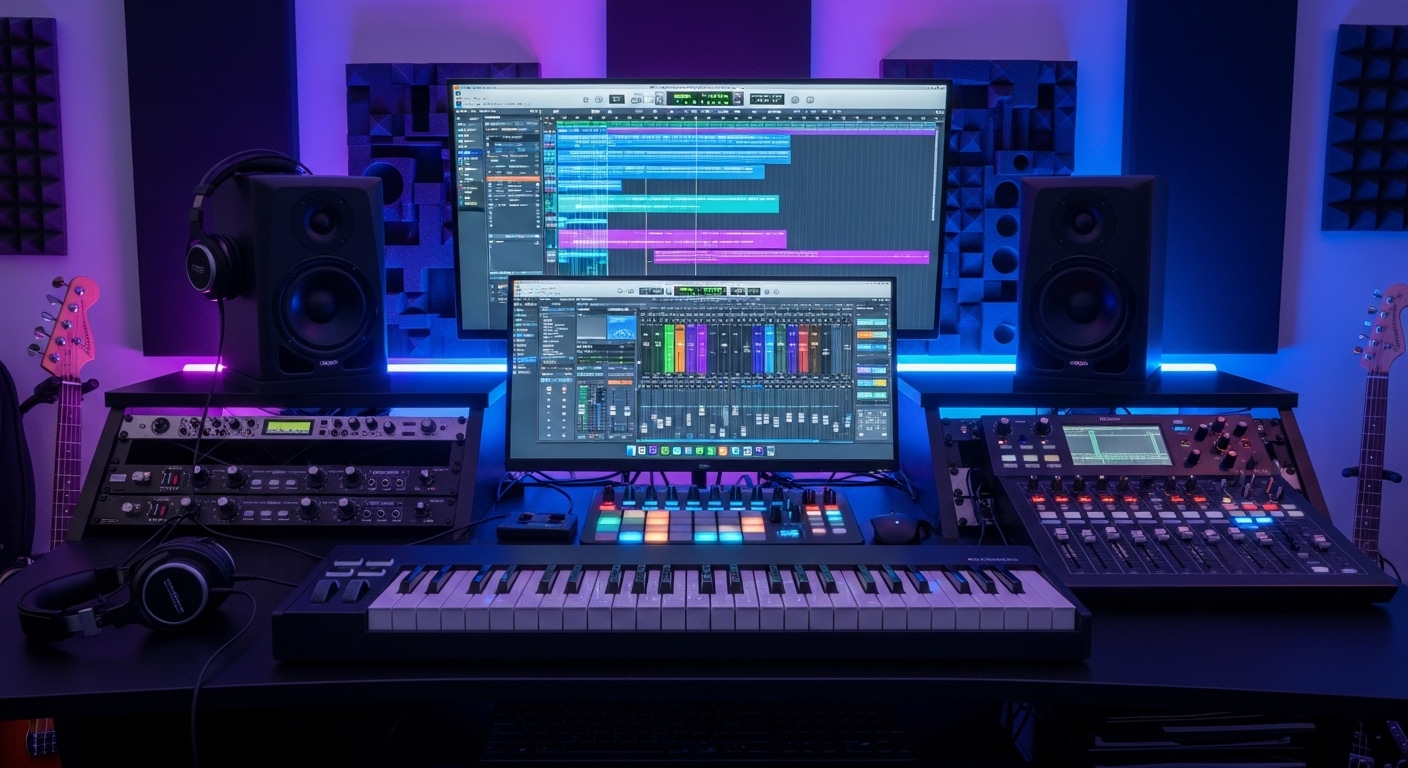 Copyright Free Tune: Generate & Distribute AI Music