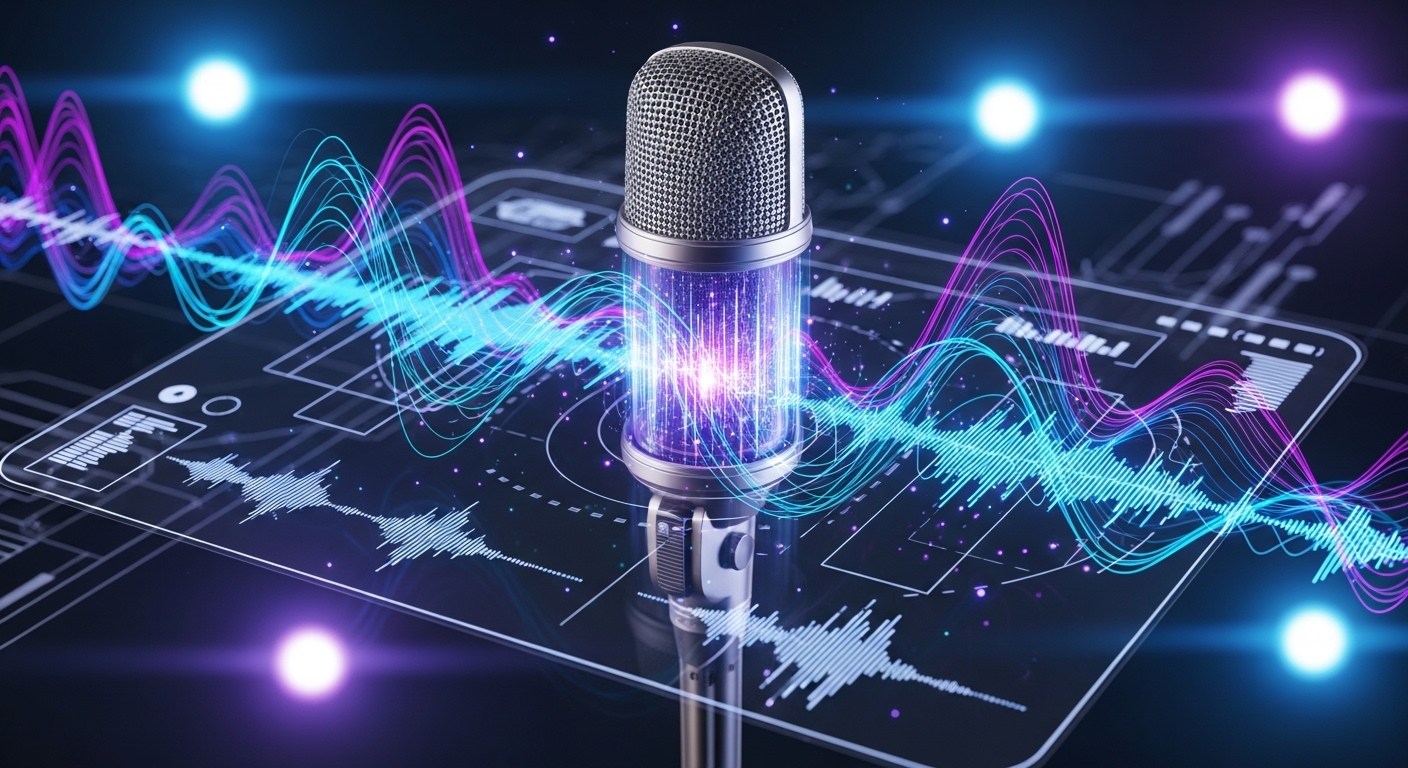 AI Voice: Blending Sounds for New Audio Experiences