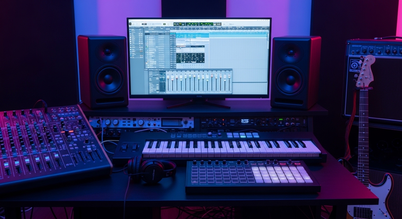 Free Music and Downloads: AI Composing Without Training