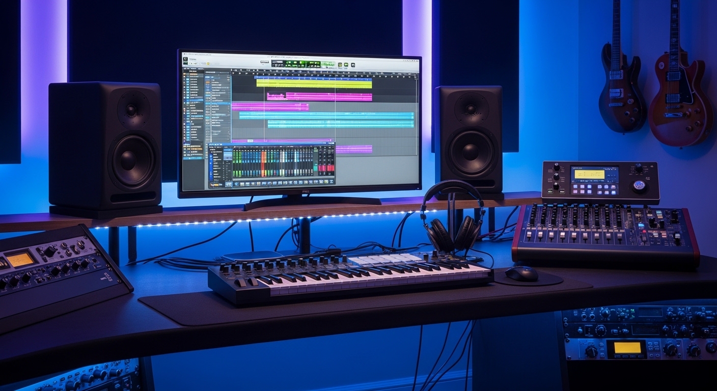 Home Soundtrack Harmony: AI's Role in Curated Music Remixes
