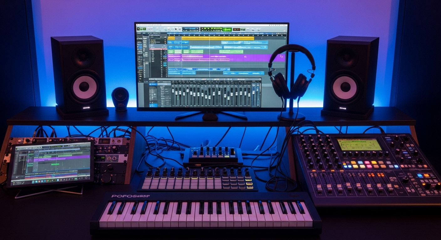 Musik in YouTube Videos: Elevate Content with Wubble's Immersive Sound