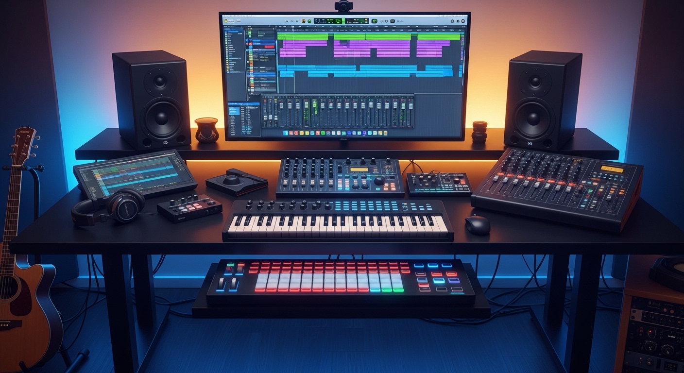 Music Tracks Royalty Free: AI & Human Creativity Synergy