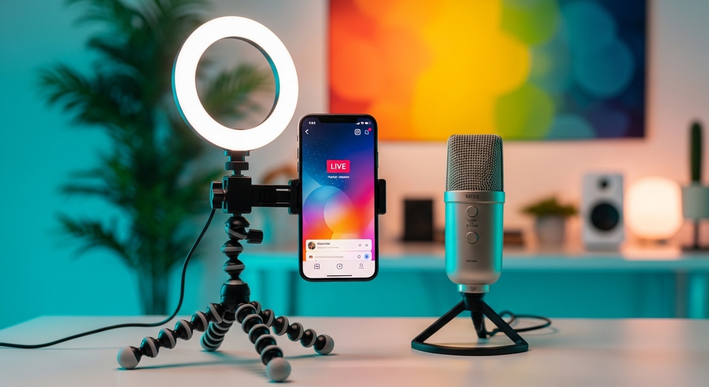 How to Go Live on Instagram: Boost Engagement with AI Music
