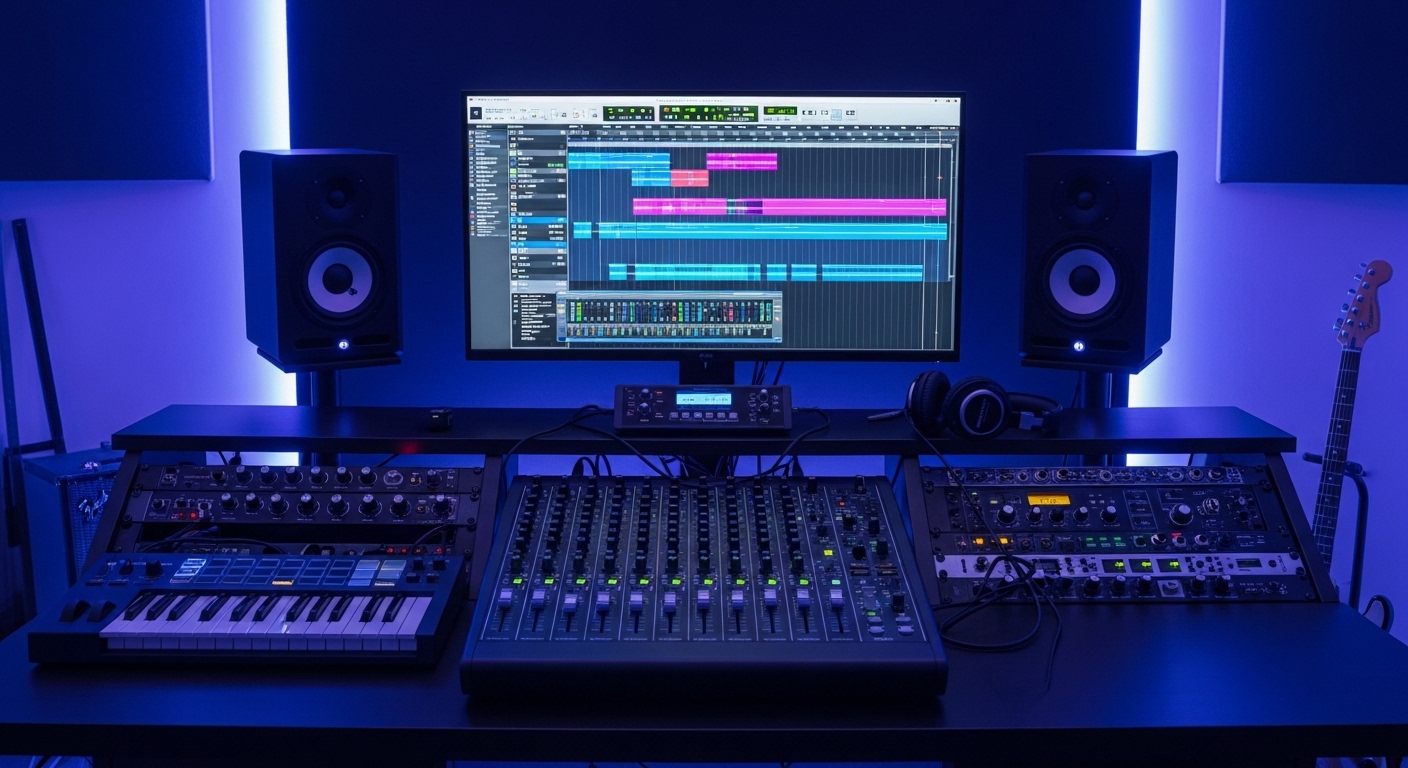 Royalty Free Background Music: AI Remixing vs. Pure Generation