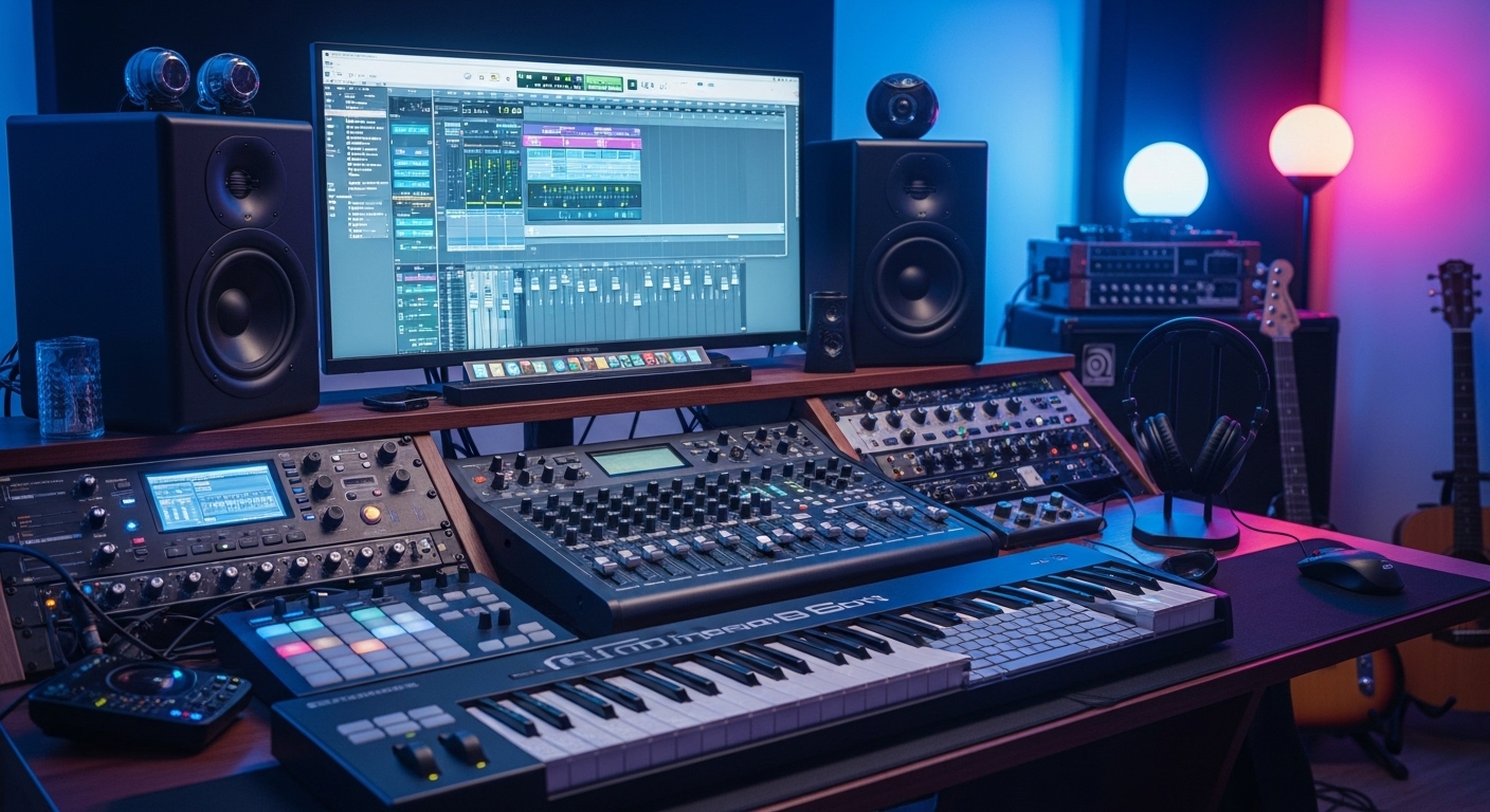 Copyright Free Music Download: AI Empowers Non-Musicians