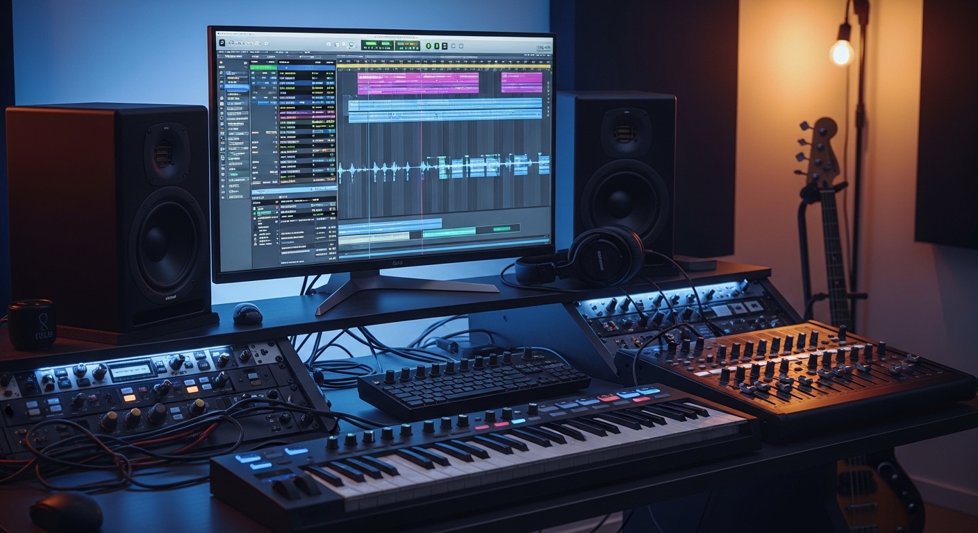 Royalty Free Background Music: Human-Guided AI Remixes Shine