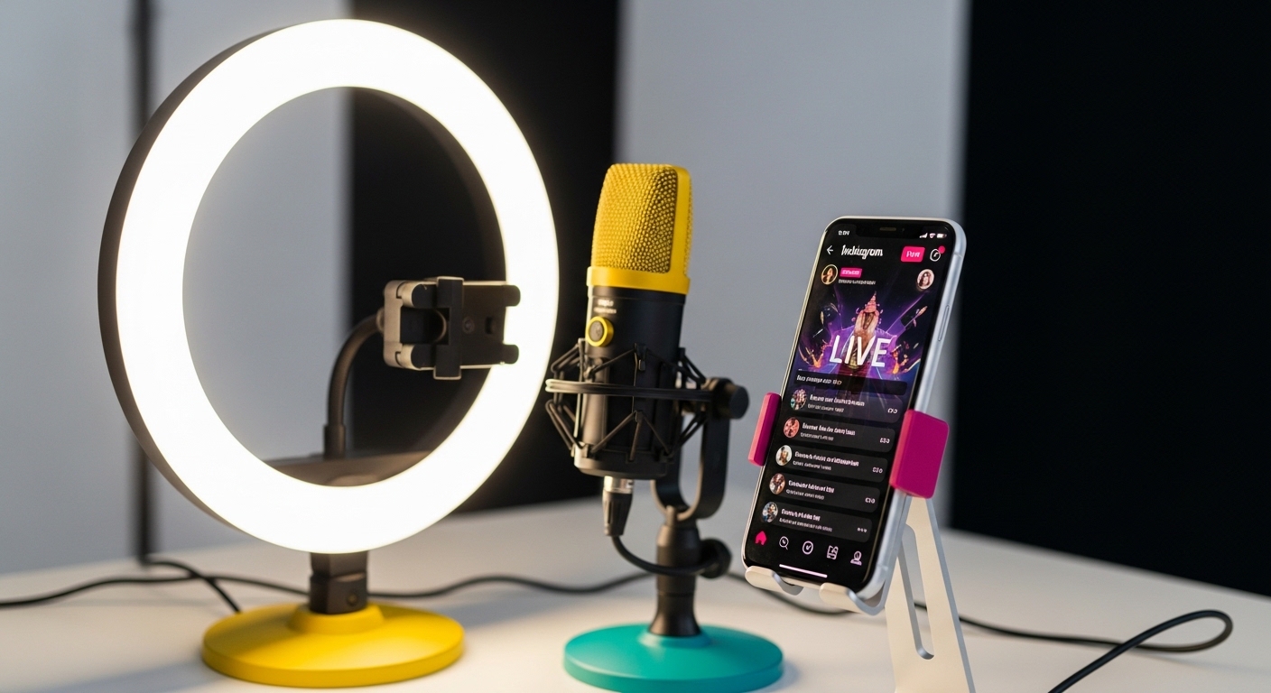 How to Go Live on Instagram: Elevate Streams with AI Music