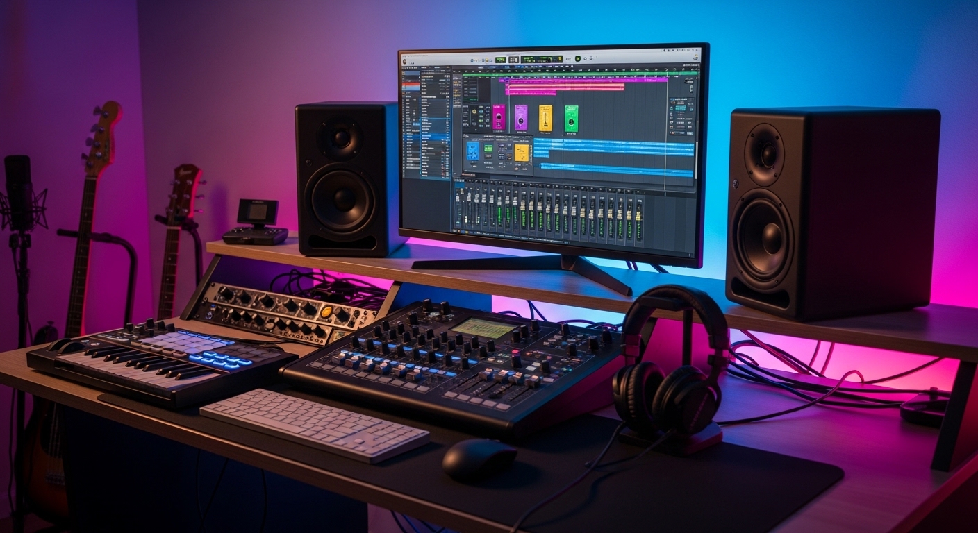 Free Music and Downloads: AI Soundscapes for Well-being