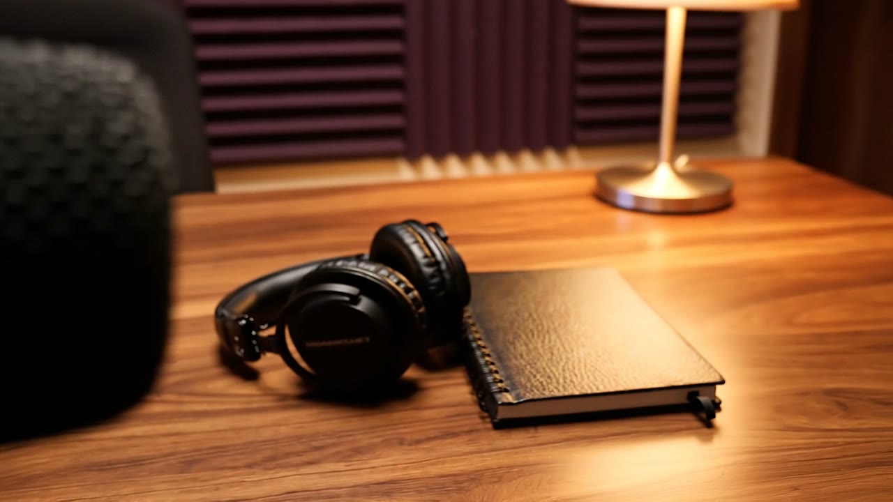Small Hours podcast studio