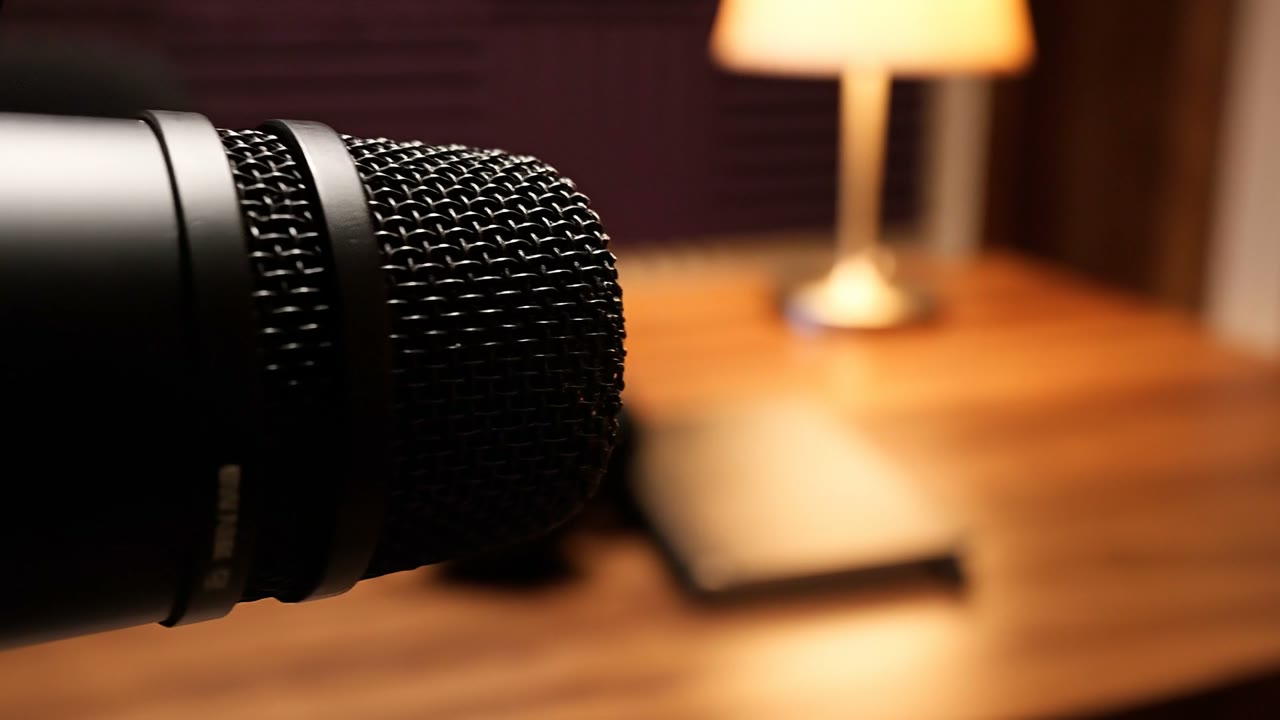 Small Hours podcast studio