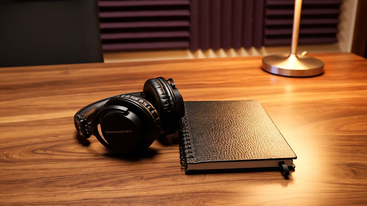 Small Hours podcast studio